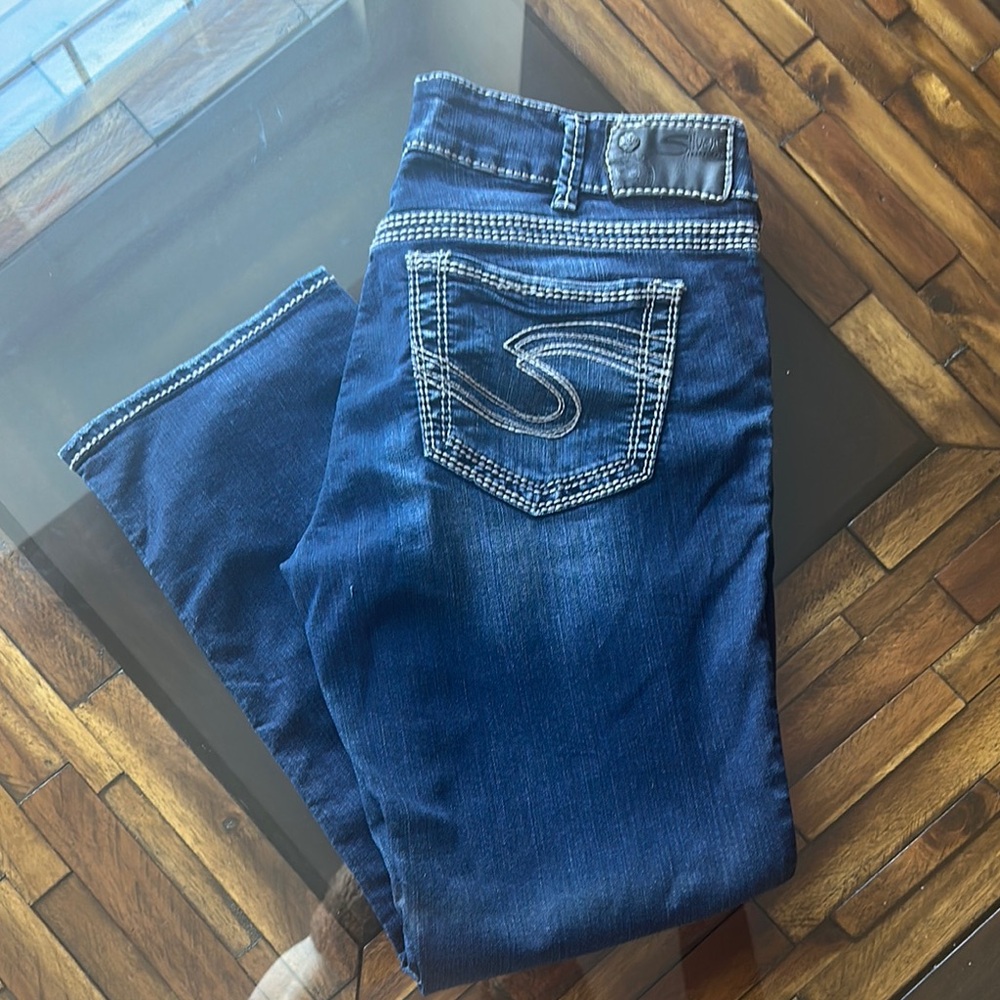 Silver Suki Women's Blue Jeans